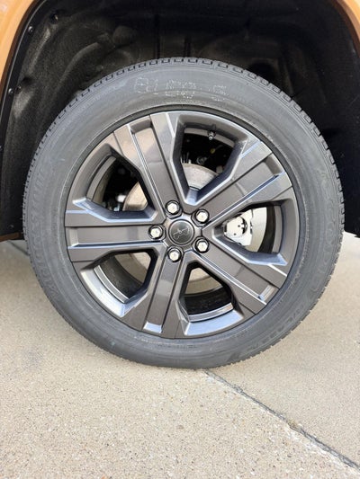 2027 Jeep Grand Cherokee GRAND CHEROKEE LIMITED RESERVE 4X4