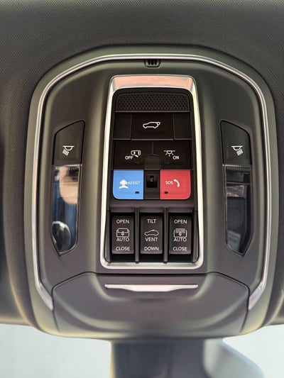 2027 Jeep Grand Cherokee GRAND CHEROKEE LIMITED RESERVE 4X4
