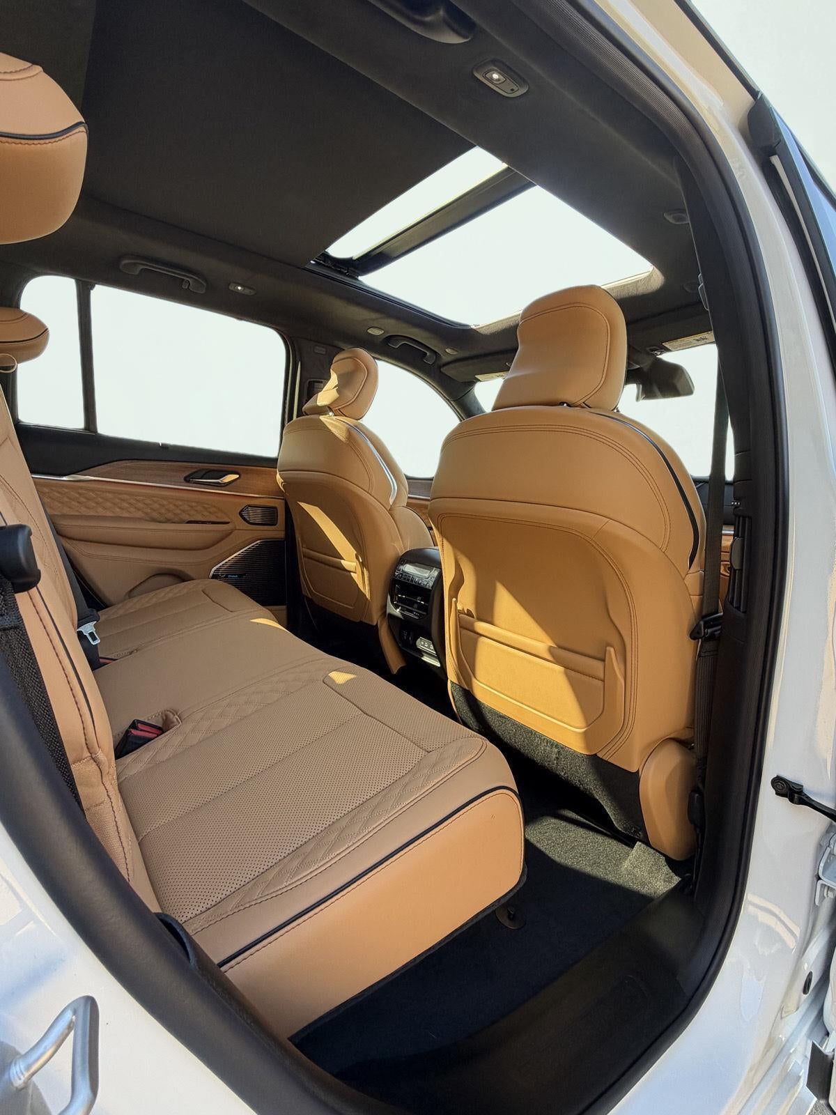 2027 Jeep Grand Cherokee GRAND CHEROKEE SUMMIT 4X4