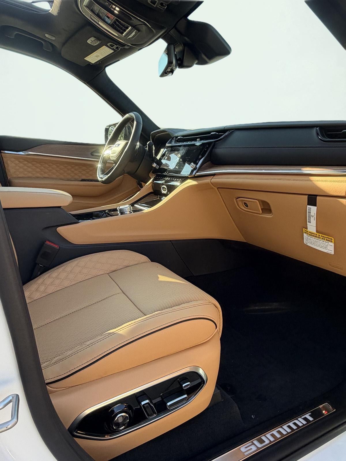 2027 Jeep Grand Cherokee GRAND CHEROKEE SUMMIT 4X4