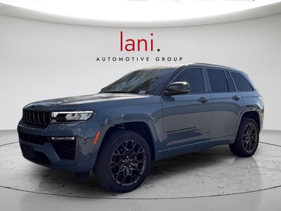 2027 Jeep Grand Cherokee GRAND CHEROKEE SUMMIT 4X4