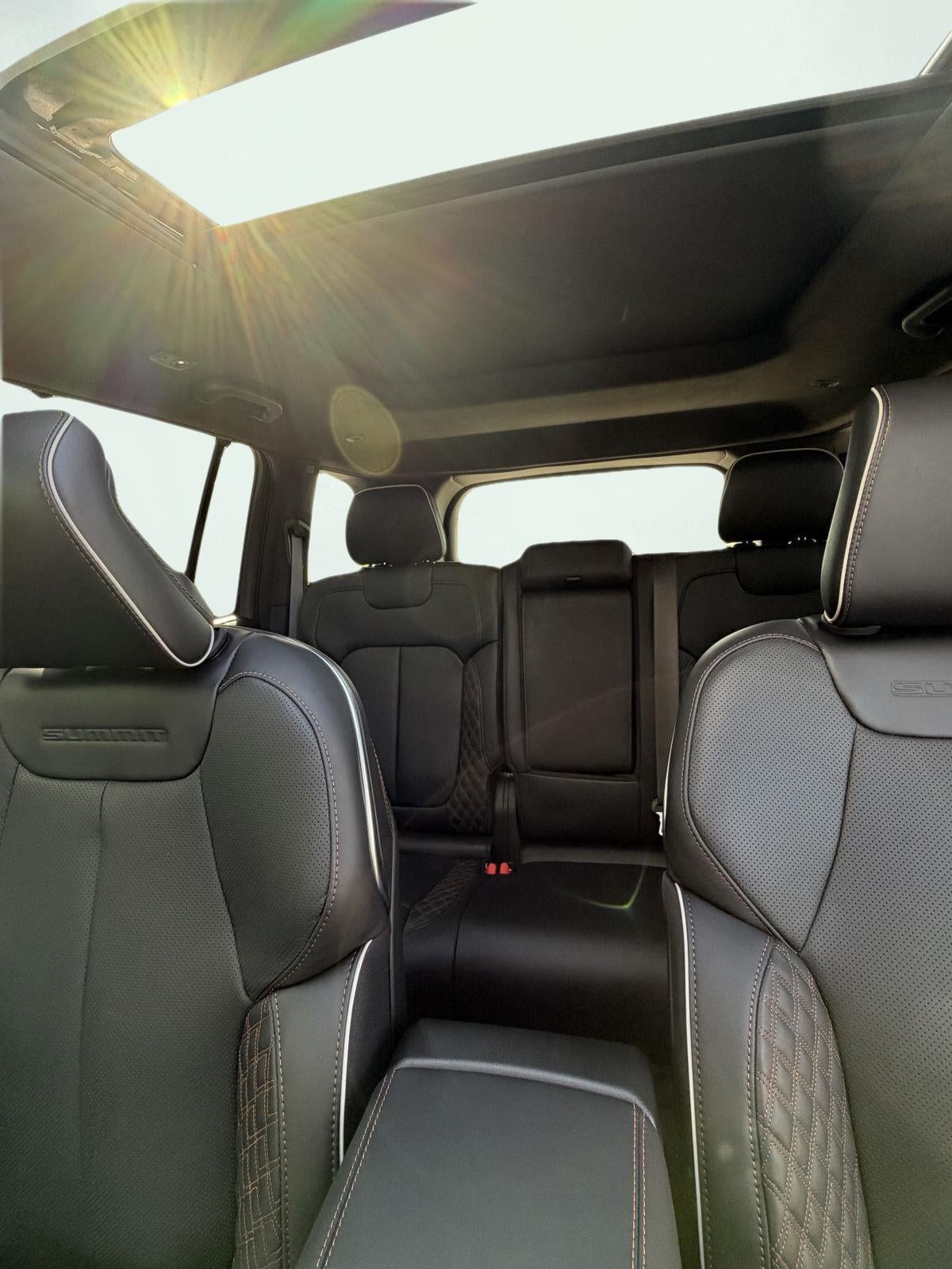 2027 Jeep Grand Cherokee GRAND CHEROKEE SUMMIT 4X4