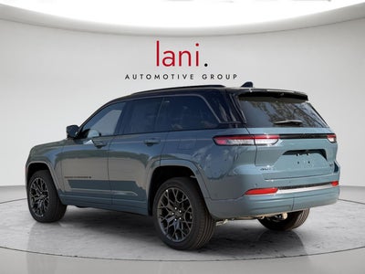2027 Jeep Grand Cherokee GRAND CHEROKEE SUMMIT 4X4