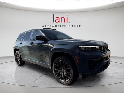 2027 Jeep Grand Cherokee GRAND CHEROKEE SUMMIT 4X4