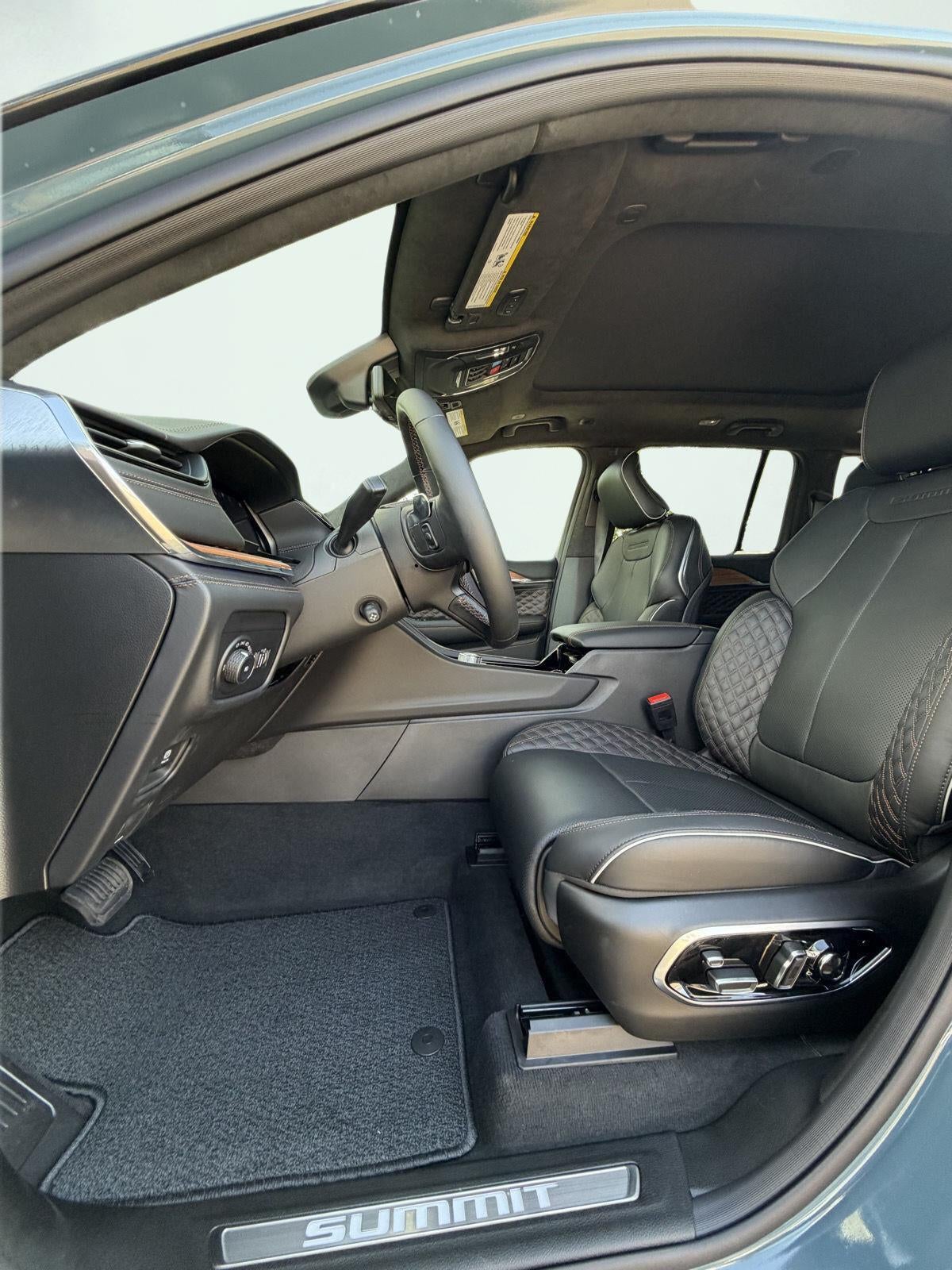 2027 Jeep Grand Cherokee GRAND CHEROKEE SUMMIT 4X4