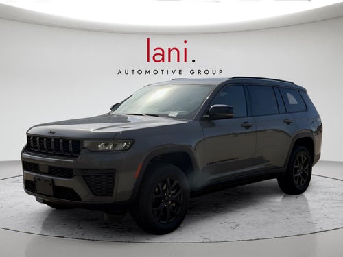 2027 Jeep Grand Cherokee GRAND CHEROKEE L LAREDO ALTITUDE 4X4