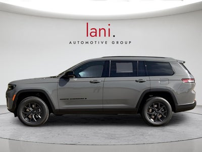 2027 Jeep Grand Cherokee GRAND CHEROKEE L LAREDO ALTITUDE 4X4