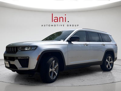 2026 Jeep Grand Cherokee GRAND CHEROKEE L LIMITED 4X4