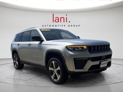 2026 Jeep Grand Cherokee GRAND CHEROKEE L LIMITED 4X4