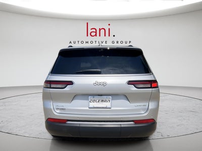2026 Jeep Grand Cherokee GRAND CHEROKEE L LIMITED 4X4
