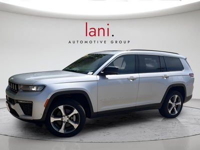 2026 Jeep Grand Cherokee GRAND CHEROKEE L LIMITED 4X4