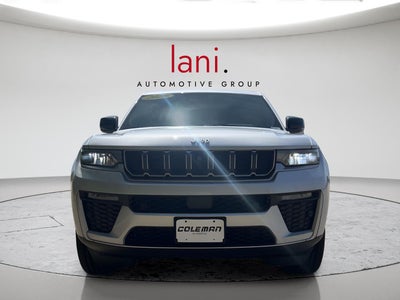 2026 Jeep Grand Cherokee GRAND CHEROKEE L LIMITED 4X4