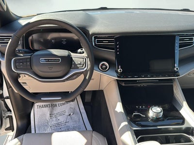 2026 Jeep Grand Wagoneer Limited Altitude