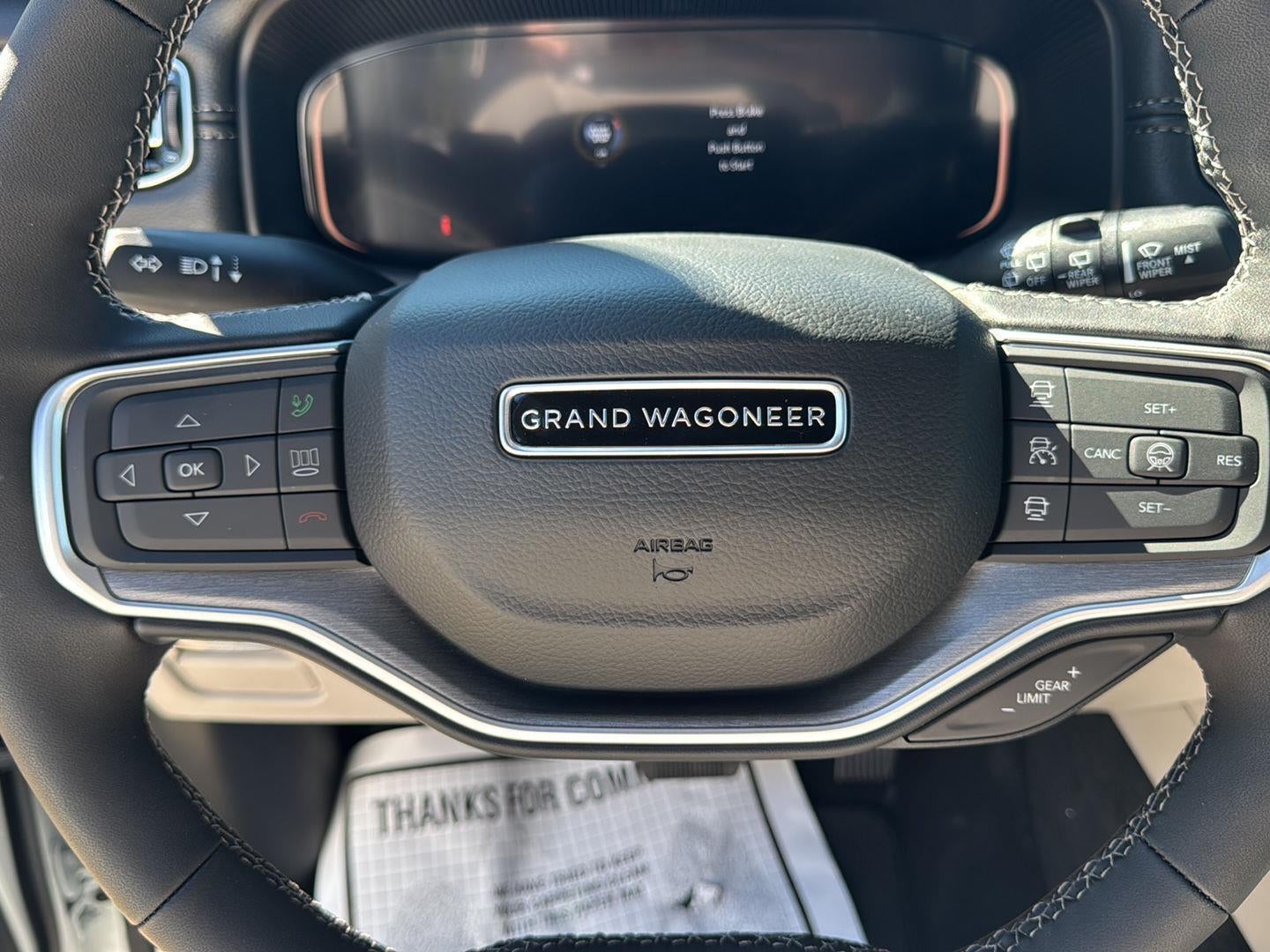 2026 Jeep Grand Wagoneer Limited Altitude
