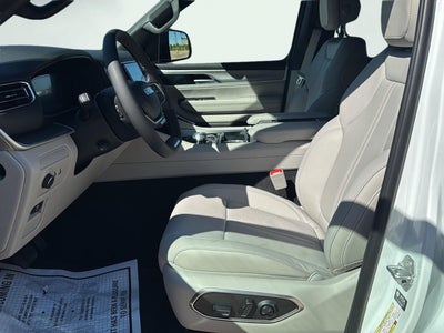 2026 Jeep Grand Wagoneer Limited Altitude