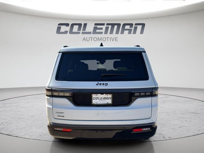 2026 Jeep Grand Wagoneer Limited Altitude