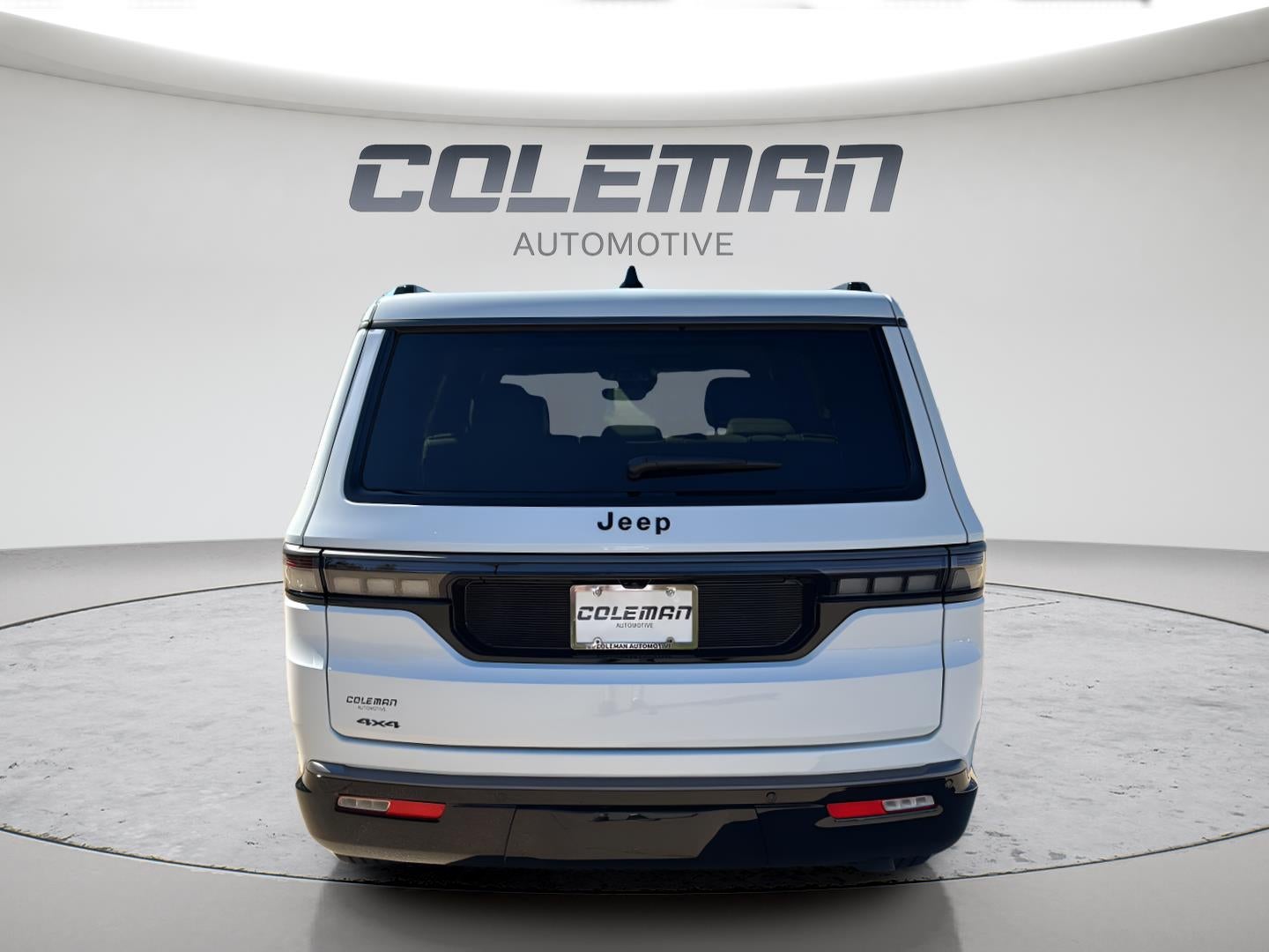 2026 Jeep Grand Wagoneer Limited Altitude