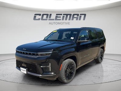 2026 Jeep Grand Wagoneer Limited Reserve