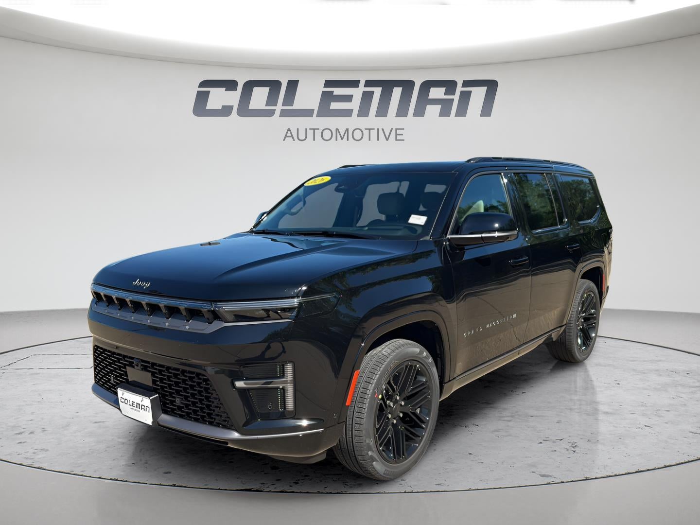 2026 Jeep Grand Wagoneer Limited Reserve