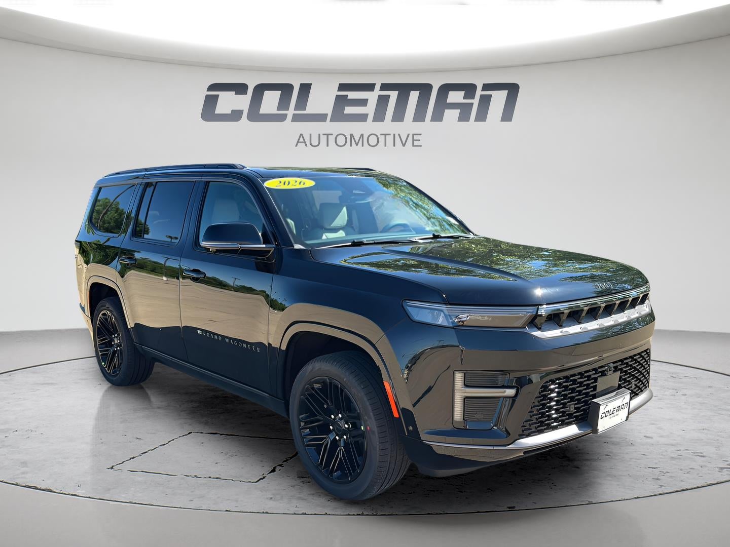 2026 Jeep Grand Wagoneer Limited Reserve