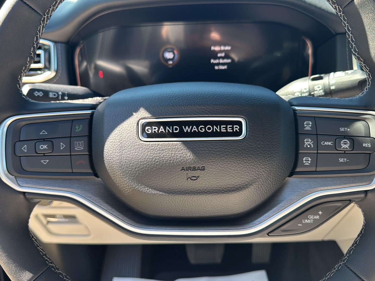 2026 Jeep Grand Wagoneer Limited Reserve