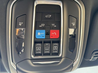 2026 Jeep Grand Wagoneer Limited Reserve