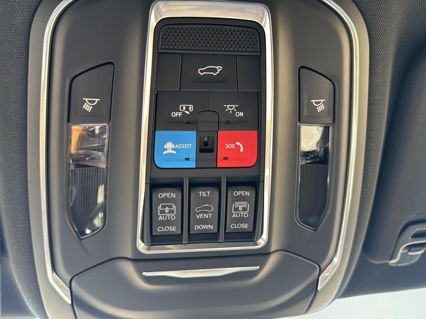 2026 Jeep Grand Wagoneer Limited Reserve
