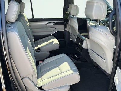 2026 Jeep Grand Wagoneer Limited Reserve