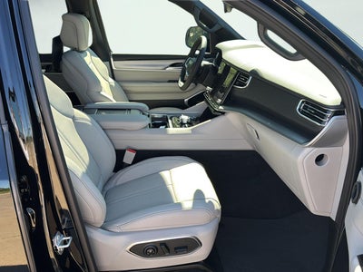 2026 Jeep Grand Wagoneer Limited Reserve