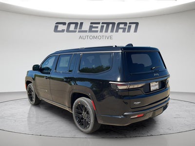2026 Jeep Grand Wagoneer Limited Reserve