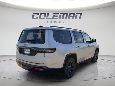 2026 Jeep Grand Wagoneer Limited Altitude