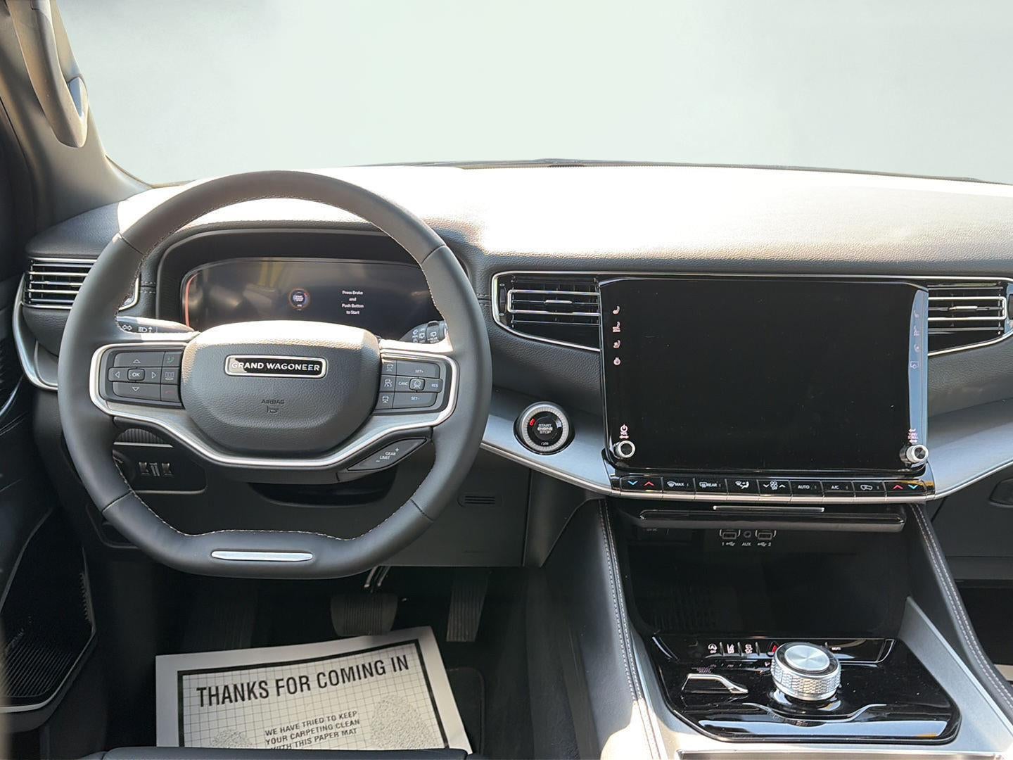 2026 Jeep Grand Wagoneer Limited Altitude