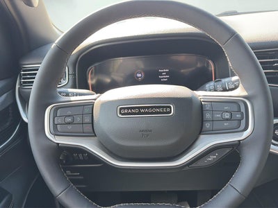 2026 Jeep Grand Wagoneer Limited Altitude