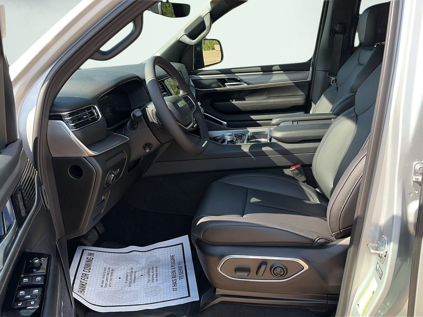 2026 Jeep Grand Wagoneer Limited Altitude