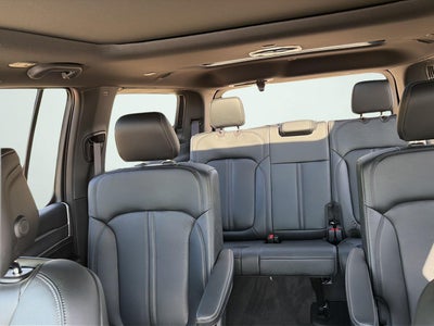 2026 Jeep Grand Wagoneer Limited Altitude