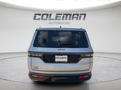 2026 Jeep Grand Wagoneer Limited Altitude