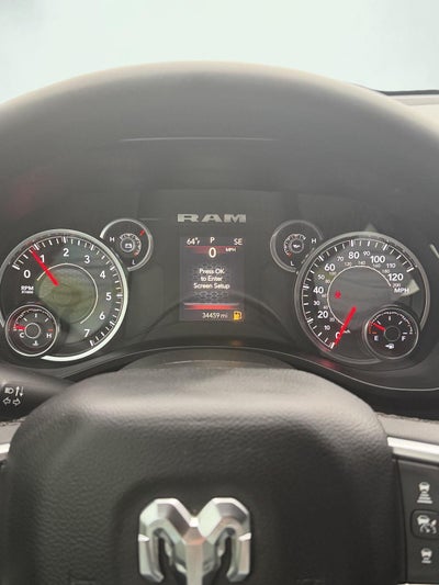 2025 RAM 1500 Big Horn