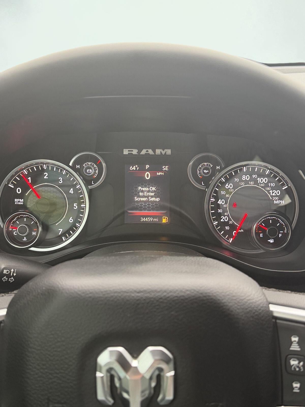 2025 RAM 1500 Big Horn