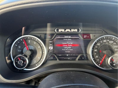 2026 RAM 1500 Big Horn