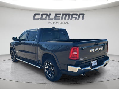2026 RAM 1500 Laramie
