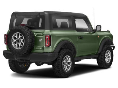 2022 Ford Bronco Badlands