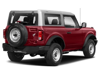 2021 Ford Bronco First Edition