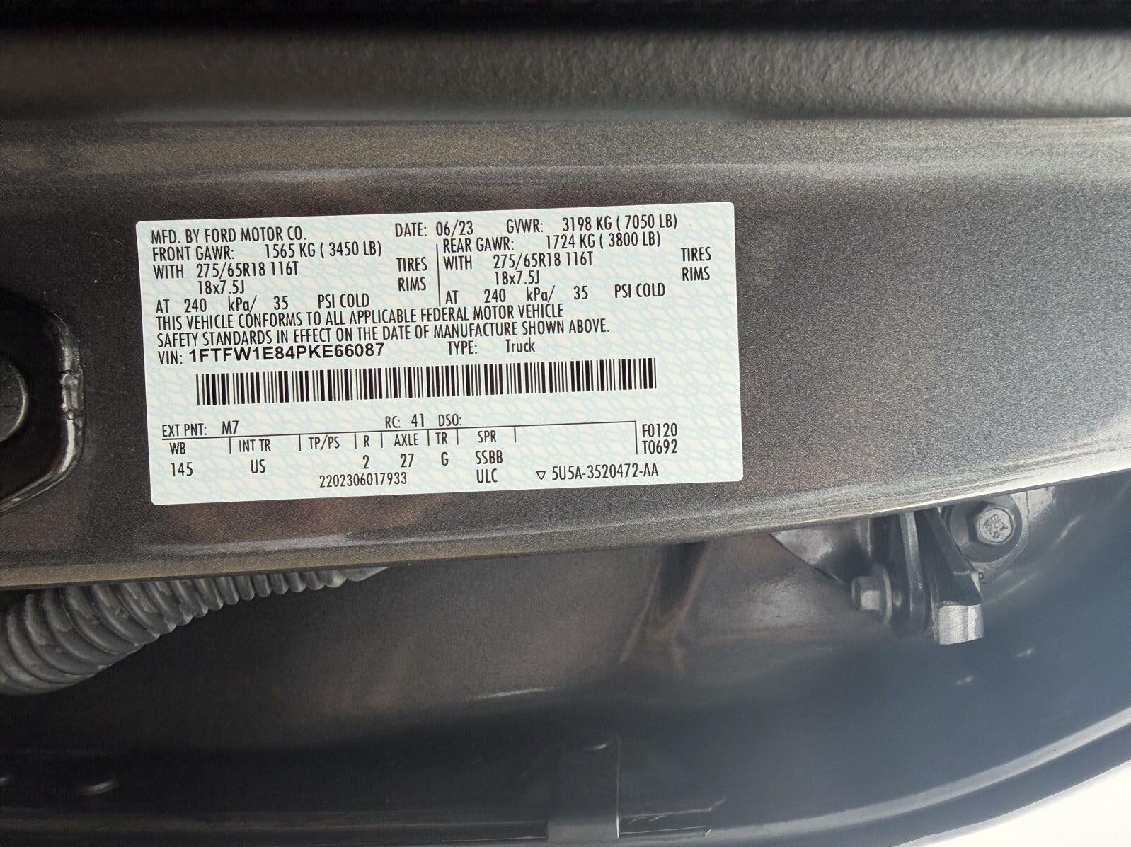 2023 Ford F-150 XLT