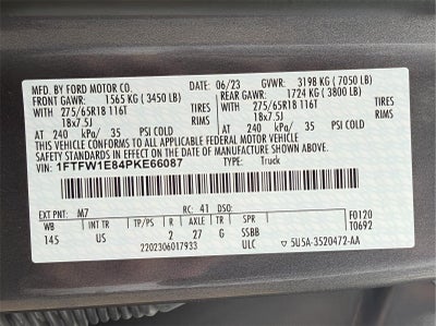 2023 Ford F-150 XLT