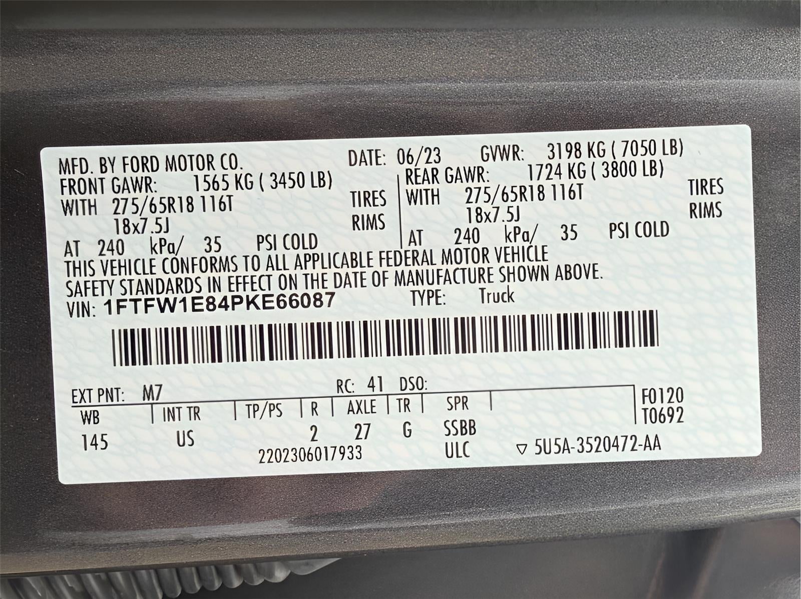 2023 Ford F-150 XLT