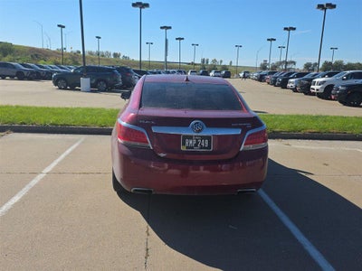 2011 Buick LaCrosse CXS