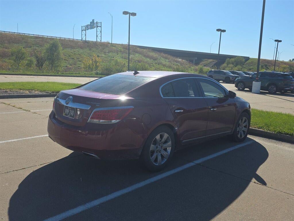 2011 Buick LaCrosse CXS