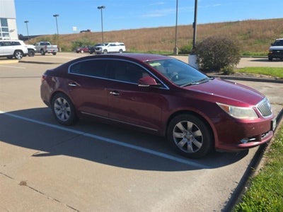 2011 Buick LaCrosse CXS