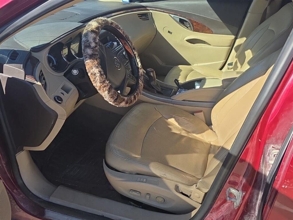 2011 Buick LaCrosse CXS
