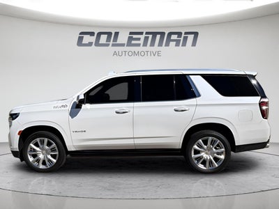 2022 Chevrolet Tahoe High Country